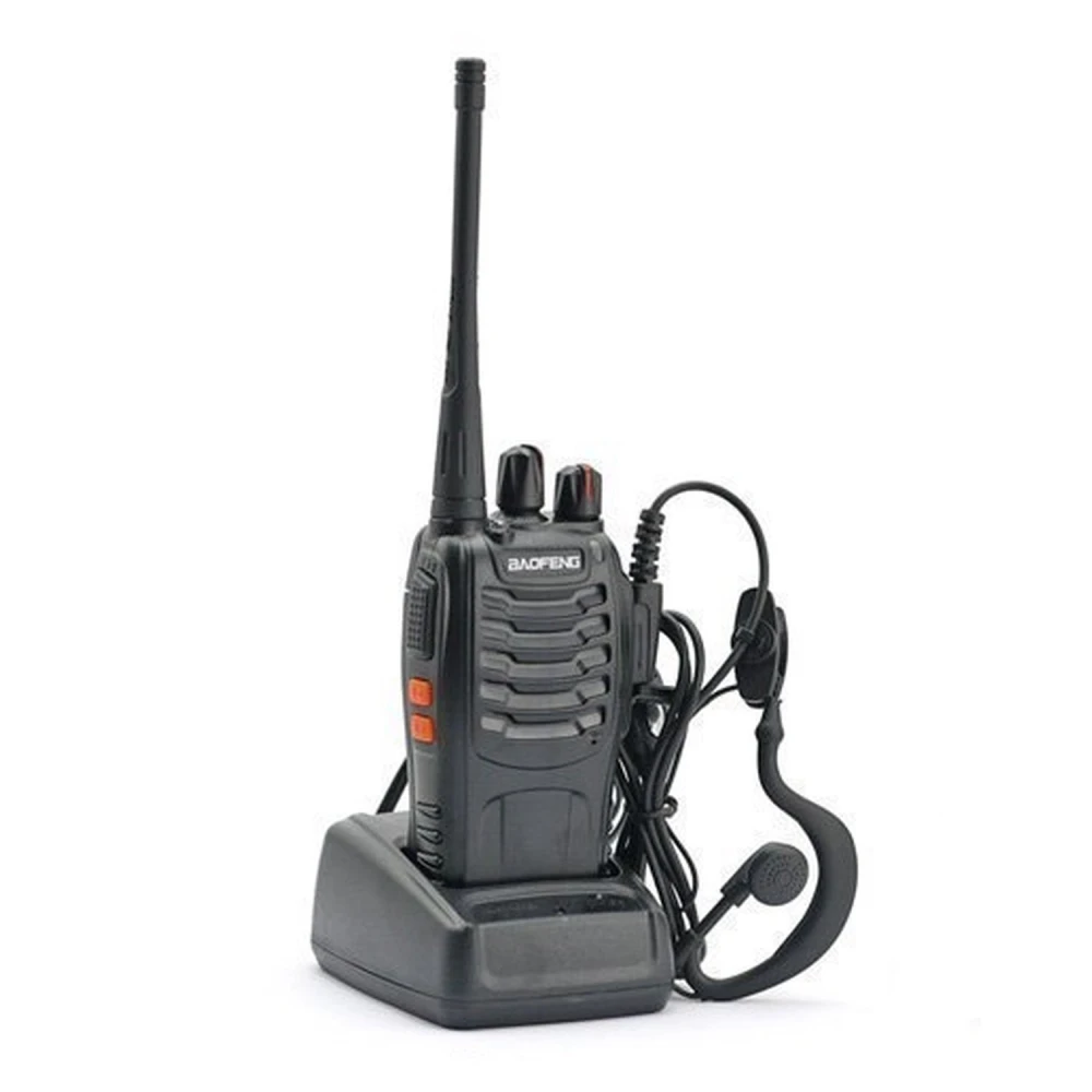 Base de carga y cargador del walkie talkie Baofeng BF-888S