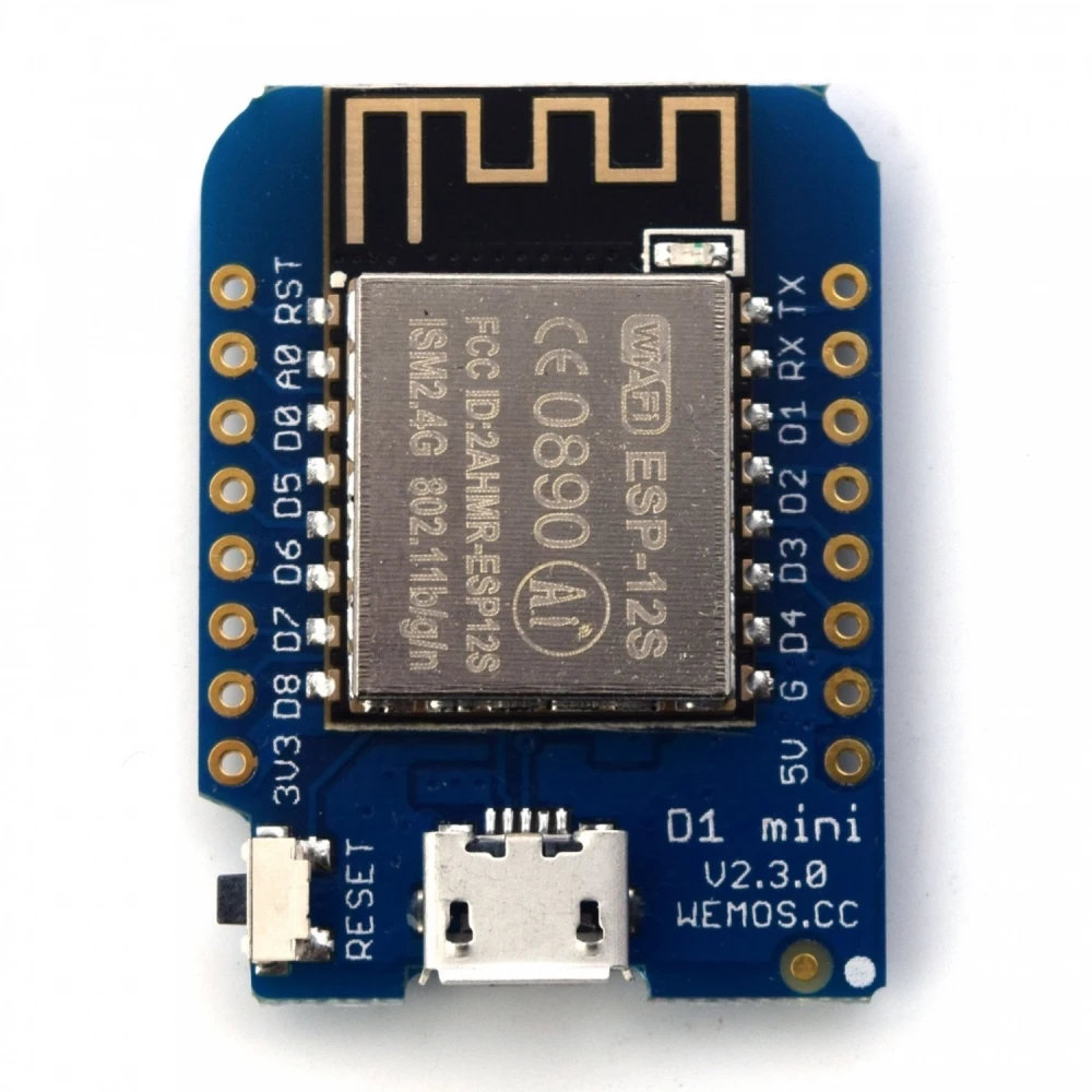 Wemos D1 Mini NodeMCU WiFi ESP8266 - IoT Development Board