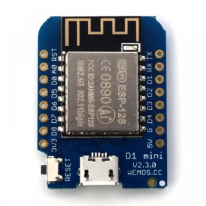 satkit Wemos D1 Mini NodeMCU WiFi ESP8266 - IoT Development Board