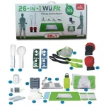 Wii Fit 26-in-1 Family Active Sports Pack - Complete Wii Fit accessory kit