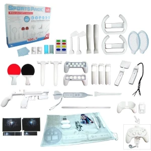 Wii Motion Plus 100in1 Sports Pack - Complete Wii accessory set