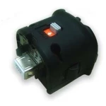 Black Compatible Wii Motion Plus for Wii Remote - Better gaming experience