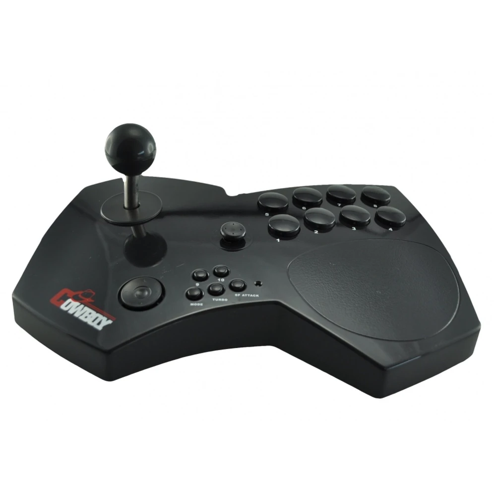 Wrestle Fighting Stick for PS2, PS3 and PC USB - Arcade Stick