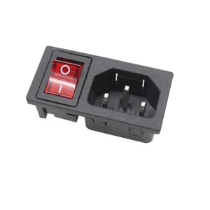 satkit satkit AC03A power inlet socket with rocker switch