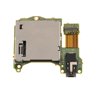 Nintendo Switch cartridge reader socket with headphone jack and cartridge slot