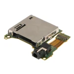 Zócalo lector Nintendo Switch en material metálico resistente