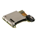 Nintendo Switch cartridge reader socket with headphone jack and cartridge slot