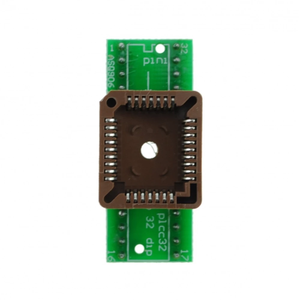 PLCC32 to DIP32 programmer socket for IC chip adapter