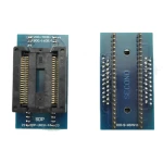 PSOP44 to DIP44 programmer socket with easy insertion for 44 pins