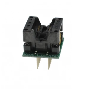 SOP16 to DIP16 200mil programmer socket with easy insertion - satkit