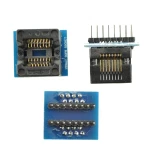 SOP16 to DIP16 easy insertion programming socket MOD-150MIL Satkit