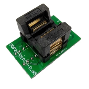 SOP28 to DIP28 Programmer Socket 0.65 Pitch with Easy Insertion satkit